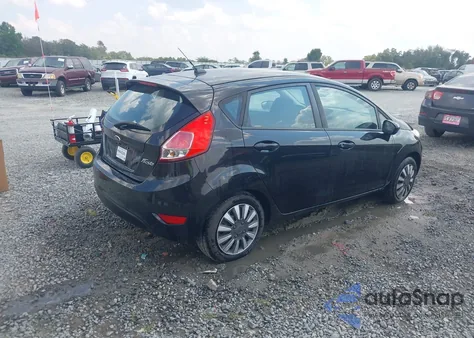 2014 Ford Fiesta S from USA, damaged, VIN 3FADP4TJ9EM206484